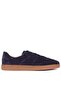 - Genuine Suede Leather Navy Blue Color Men's Sneaker - 666-Sh-10-129 - 3