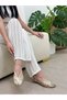 Gold Skin (Mixed) Cage Detail Women's Sandals - 3