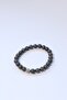 Pyrite Stone Bracelet 8mm - 4