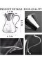 Silk Route - Pour Over Coffee Maker, Elegant Drip Coffee Maker with Reusable Stainless Steel Filter/Dripper - 2