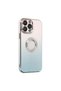 Apple iPhone 14 Pro Case Best Silicone - Turquoise - 2