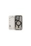 Apple iPhone 16 Plus Case Size Magsafe Silicone Cover - Brown - 3