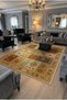 Sdt Traditional Theme Patterned Modern Woven Base Decorative Carpet Sdt1432 - 2