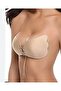 Wood Ve Erşah Strapless Seamless Plumping Adhesive Silicone Butterfly Bra - 3