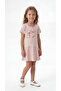 Girl's Dress with Bow and Stones - 2