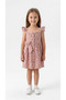 Leopard Printed Girls' Dress