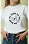 Unisex Oversize 24/1 Combed Cotton Dtf Printed T-Shirt - Dtf67 - 3