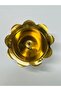 Divine Design Lotus Design Akhand Jyot Brass Oil Lamp – Wind-Proof Eternal Flame Diya for Temples, Home Altars & Religious Ceremonies - 3