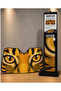 Metallized car interior front glass sunshade (tiger) is not cardboard - 2