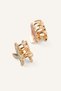 Women's Sea Themed 3-Piece Hair Clip Set H6614Axns - 3