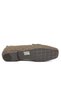 Feles Knitwear Beaded Buckle Detailed Women's Ballerina Shoes Brown - 5