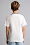100% Cotton Regular Fit Teddy Bear Short Sleeve T-Shirt for Boys H2951A826Sm - 6