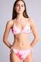 Regular Fit Floral Pink Bikini Bottom G5302Ax26Sm - 2