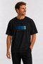 Father Themed Men's Oversize T-Shirt - Father's Day Special'Ask Him What He Wants' Slogan Printed Cotton T-Shirt