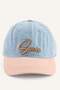 Women's Cotton Blue Cap Hat H4480Ax26Sm - 6