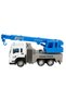 Set 3 vehicule de constructie, Maxx Wheels, Albastru - 3