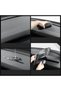 Compatible with Tesla Model Y Juniper (Glove Compartment) Covering Black - 2