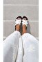 Ayli̇n Women's Slippers Daily Genuine Leather - 2