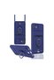 Samsung Galaxy A06 Case Zuma Silicone with Business Card and Ring - Navy Blue