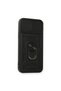 Apple iPhone 12 Pro Case Pars Silicone with Lens Ring - Black - 2