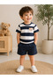 Boy's T-Shirt Shorts Set Summer Cotton
