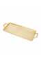 Large Golden Serving Tray from Oro - 3