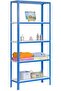 وحدة رفوف AR SHELVING بخمس طبقات مقاس 100×40×192 سم - 3