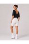 High Waist Fit Biker Sports and Casual Running Shorts Leggings - 4