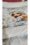Lunessa Digital Printed 100% Cotton Single Duvet Cover Set (4 Pieces) - 4