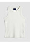Sparkling Choices Zero Roba Collar Ribbed Girls' Undershirt from Shining Store - 2