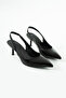 Vaghessa Serina Women's Shoes Slingback Rear Open Elasticated - 4