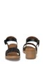 327119.Z Black Women's Heeled Sandals - 5