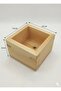 Wooden Box Japanese Rice Bowl / Masu Box - 2