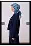 Ethnic Pattern 100% Twill Silk Scarf - 3