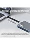 Short USB C Cable 5.3inch, USB A to USB C 60W Fast Charging Cable, Support 10 Gbps Data Sync, 3A Fast Charging, FPC Design for SSD, Power Bank, Android Auto, Laptop, Tablet, Phone (C - A) - 3