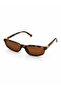 Neo Leopard Uv Protection Unisex Black Sunglasses - 4