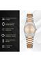 Women's 3H Rose Gold Dial Watch - LC08362.510 - 7