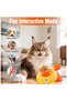 Interactive toy duck shaped Food dispenser pet running activator toy for small Interactive pet Toy, Duck-Shaped Food Dispenser, Pet Running Activator, Toy for Small - 6