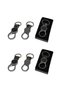 # Keychain with Logo Printed Promotional Luxury Quality Corporate Gift Stylish Design Metal Leather Keychain K - 2
