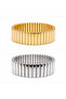 Flexible Classic Women's Steel Bracelet with 3 Years Warranty - 3