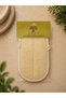 Double-Sided Glove Pumpkin Loofah 23X16 cm Natural Bath and Exfoliating Loofah - 3