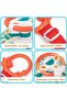 - Baby Car Seat Steering Wheel Toy - Multicolor - 5