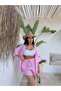 Women's Striped Shirt and Shorts Set - 4