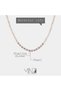 Pearl Women's Necklace, 925 Sterling Silver, Beaded Pendant Necklace, with Pearl, Handmade Adjustable Jewelry - 8