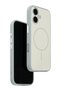 Urr Lamda Matte Ibeats Magsafe Cover Compatible with iPhone 17 - Gray - 2