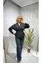 Women's Waist Accent Pencil Detailed Poplin Shirt - 4