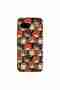 Case compatible with Google Pixel 8A Silicone Gel Tpu Model Harry Potter Pattern Faces