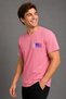 Men's 100% Cotton T-Shirt Regular Fit Printed Crew Neck T-Shirt - 2