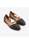 Women's Rubber Sole Ballerinas 1057 - 3
