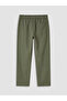 Peak New Season Boys' Linen Mixed Material Pants - 3
